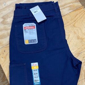 Carhartt Men's Navy Cargo Pants